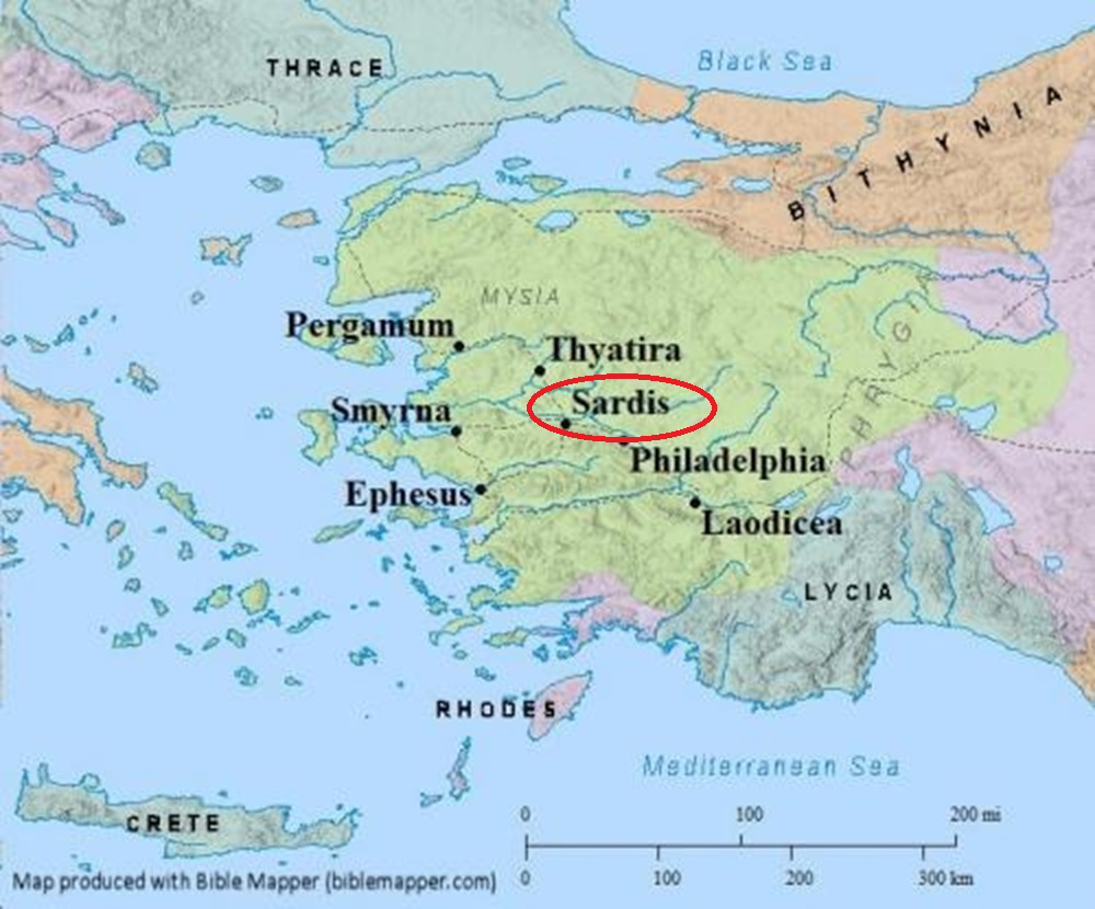 churches of Revelation